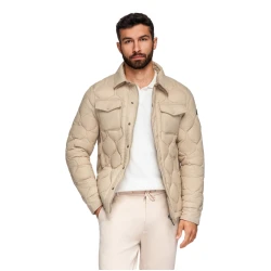 Vyriška rusvos spalvos striukė Lomin