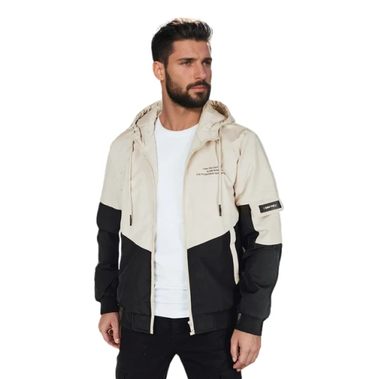 Vyriška rusvos spalvos striukė Mask Rudeninės / Pavasarinės