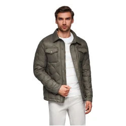 Vyriška šviesiai rudos spalvos striukė Lomin