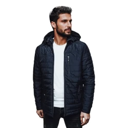 Vyriška tamsiai mėlyna striukė Kent