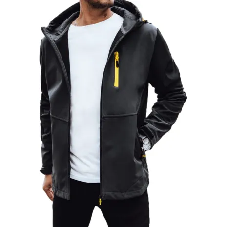 Men's dark grey jacket Walt Autumn/Spring