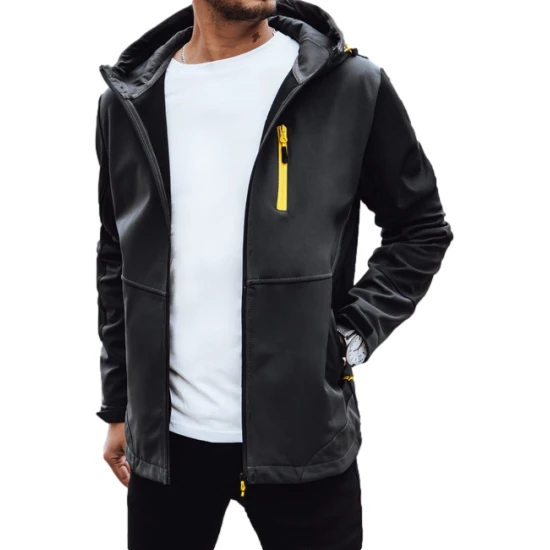 Vyriška tamsiai pilka striukė Walt Rudeninės / Pavasarinės