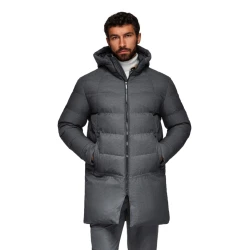 Vyriška žieminė pilka striukė Alf