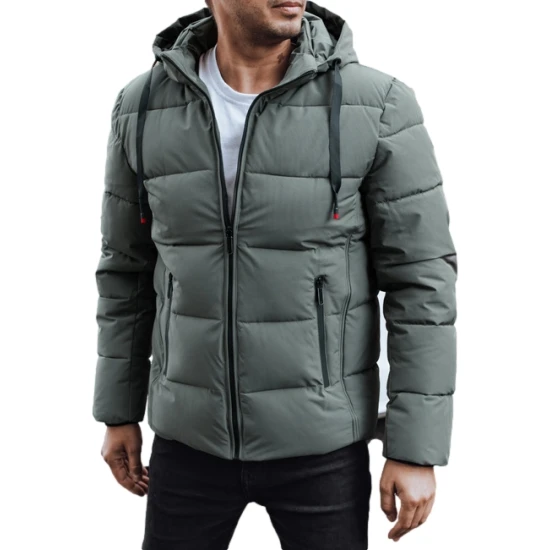 Vyriška žieminė pilkos spalvos striukė Nevex Žieminės striukės