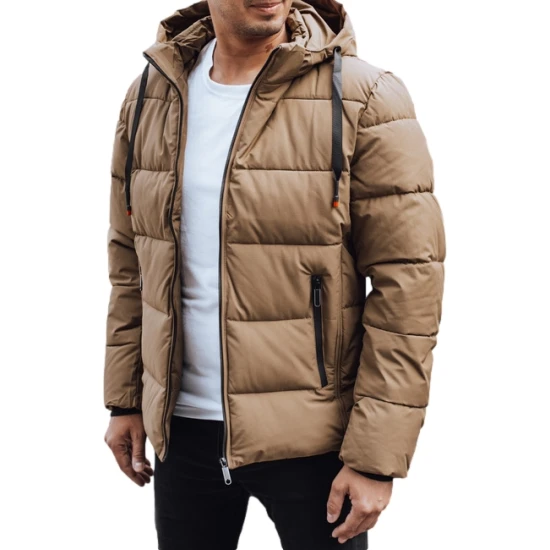 Vyriška žieminė šviesiai rudos spalvos striukė Nevex Žieminės striukės