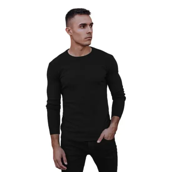 Vyriškas juodas megtinis Mika Megztiniai