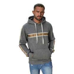 Vyriškas pilkas džemperis Rings