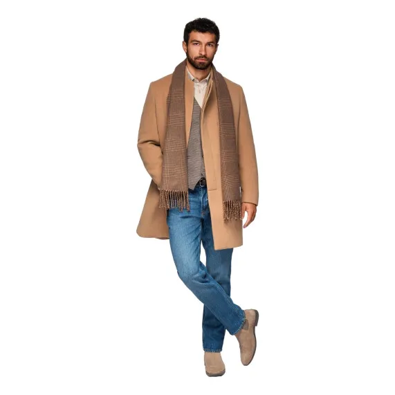 Men's brown coat Adre Jackets