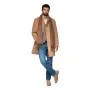 Men's brown coat Adre