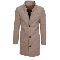 Vyriškas rudas paltas 