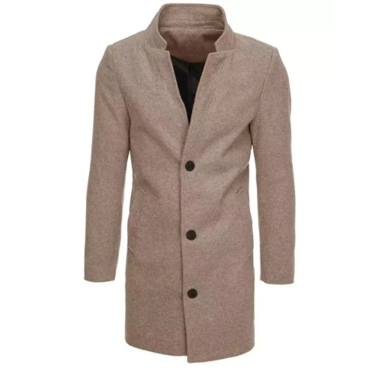 Vyriškas rudas paltas Paltai