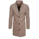 Vyriškas rudas paltas 