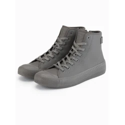 Vyriški pilki laisvalaikio batai su užtrauktuku Brener