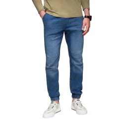 Vyriškos mėlynos spalvos kelnės Cosmi