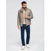 Men's brown jacket Ozan TOP of the week: spring jackets