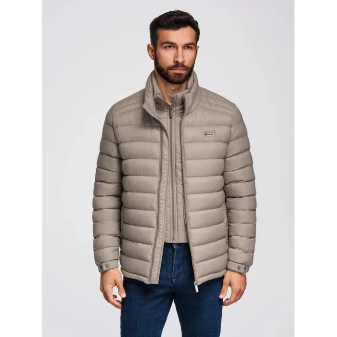 Men's brown jacket Ozan TOP of the week: spring jackets