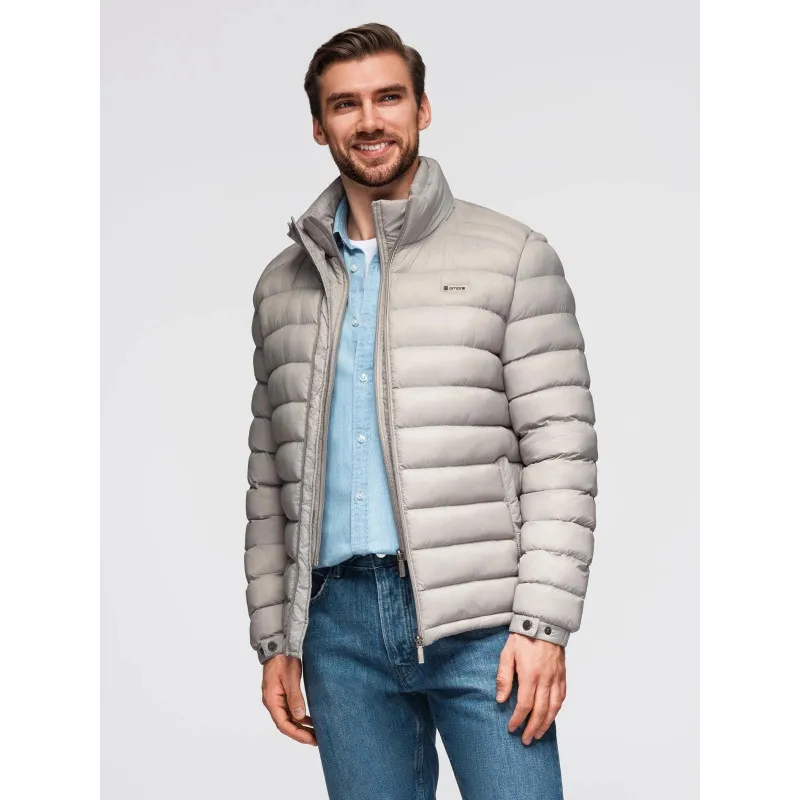 Men's grey jacket Ozan Men's Jackets and Coats