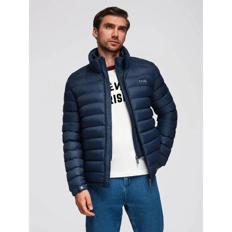 Men's dark blue jacket Ozan Men's Jackets and Coats