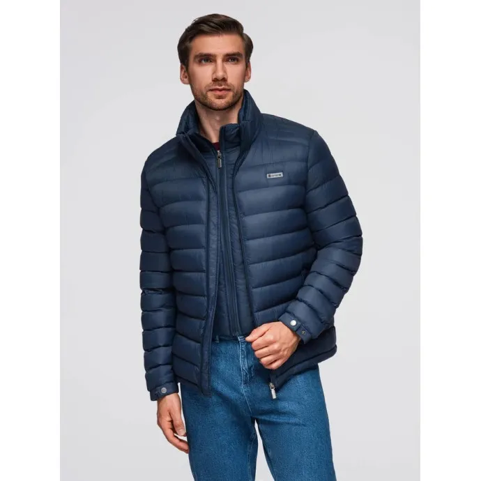 Men's dark blue jacket Ozan Men's Jackets and Coats