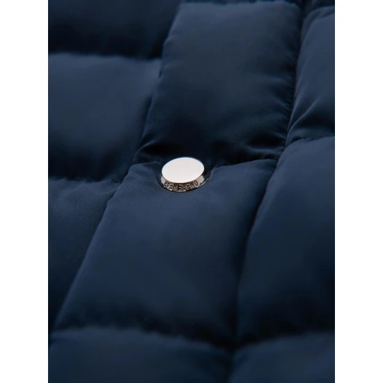 Vyriška tamsiai mėlyna striukė Olten Vyriškos Striukės ir Paltai