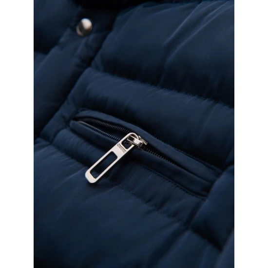 Vyriška tamsiai mėlyna striukė Olten Vyriškos Striukės ir Paltai