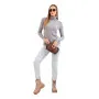 Women's grey sweater Cloud