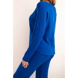 Moteriškas mėlynas komplektas Lora