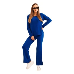 Moteriškas mėlynas komplektas Lora