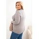Moteriška pilkos spalvos megztinis Kato Moteriški megztiniai