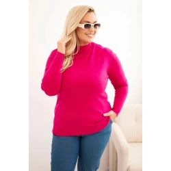 Moteriškas rožinės spalvos megztinis Kato