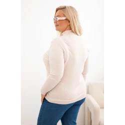 Moteriškas rusvos spalvos megztinis Kato