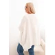 Moteriškas baltas megztinis Lori PLIUS dydis moterims