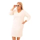 Moteriška balta suknelė Malt