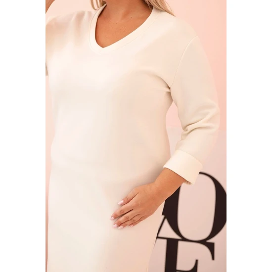 Moteriška balta suknelė Malt Ilgos suknelės