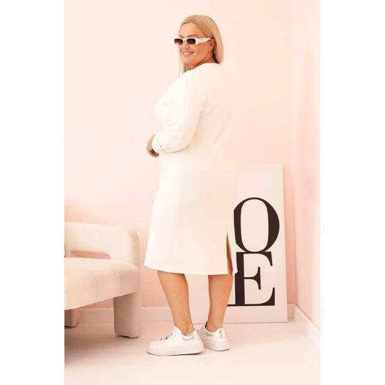 Moteriška balta suknelė Malt Ilgos suknelės