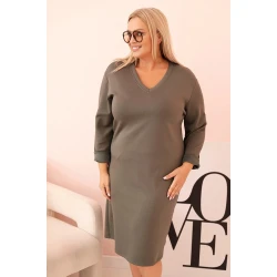 Moteriška pilka suknelė Malt