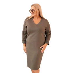 Moteriška pilka suknelė Malt