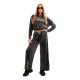 Women's dark grey velvet set Rizo Women's suits