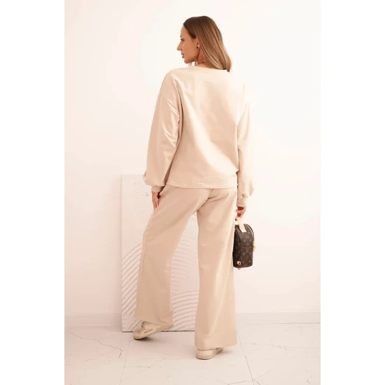 Moteriškas rusvas komplektas Mondo Moteriški komplektai