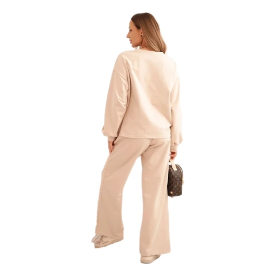 Moteriškas rusvas komplektas Mondo Moteriški komplektai