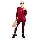 Women's red set Minimal Women's suits