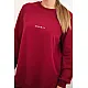 Women's red set Minimal Women's suits