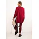 Women's red set Minimal Women's suits