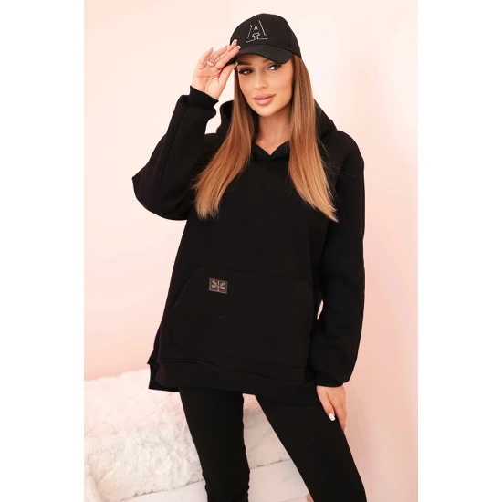 Moteriškas juodos spalvos kompleltas Solar Moteriški komplektai