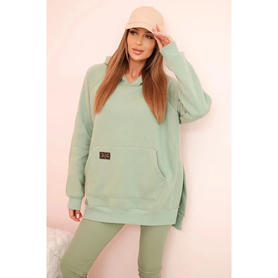 Moteriškas mėtinės spalvos kompleltas Solar Moteriški komplektai