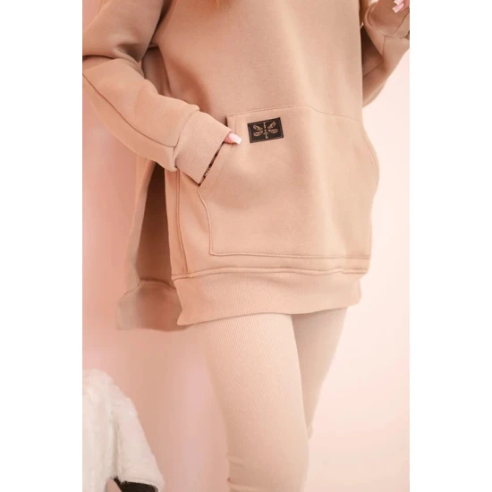 Moteriškas rusvos spalvos kompleltas Solar Moteriški komplektai