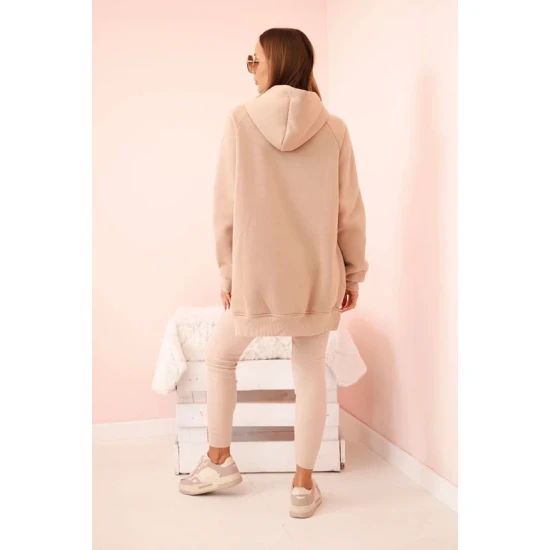 Moteriškas rusvos spalvos kompleltas Solar Moteriški komplektai