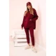Moteriškas bordo spalvos kompleltas Solar Moteriški komplektai