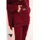 Moteriškas bordo spalvos kompleltas Solar Moteriški komplektai