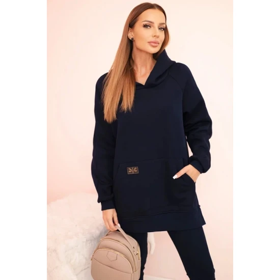 Moteriškas tamsiai mėlynos spalvos kompleltas Solar Moteriški komplektai